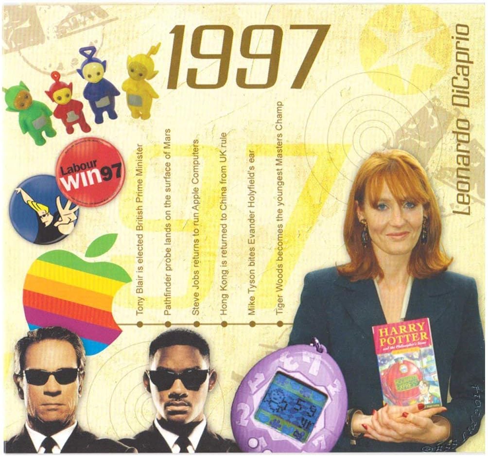 Compliation Hit Music of 1997 and Greeting Card in one; A Time to Remember, The Classic Years -1997 [Audio CD]