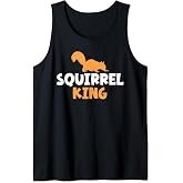 Squirrel King Squirrel Tank Top