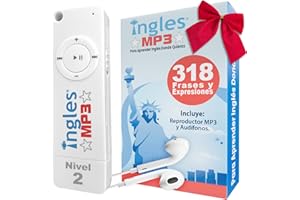 Curso de Inglés para Principiantes | English Course Ingles MP3 Nivel 2, Aprende Solo el Inglés que Necesitas para Conversar. 318 Frases y Expresiones más usadas en el Inglés Americano