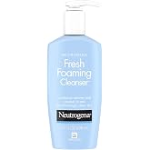 Neutrogena Fresh Foaming Gentle Daily Facial Cleanser &amp; Makeup Remover, Soap Free, Removes Dirt, Oil &amp; Waterproof Makeup, Non-Comedogenic &amp; Hypoallergenic, 6.7 fl. oz