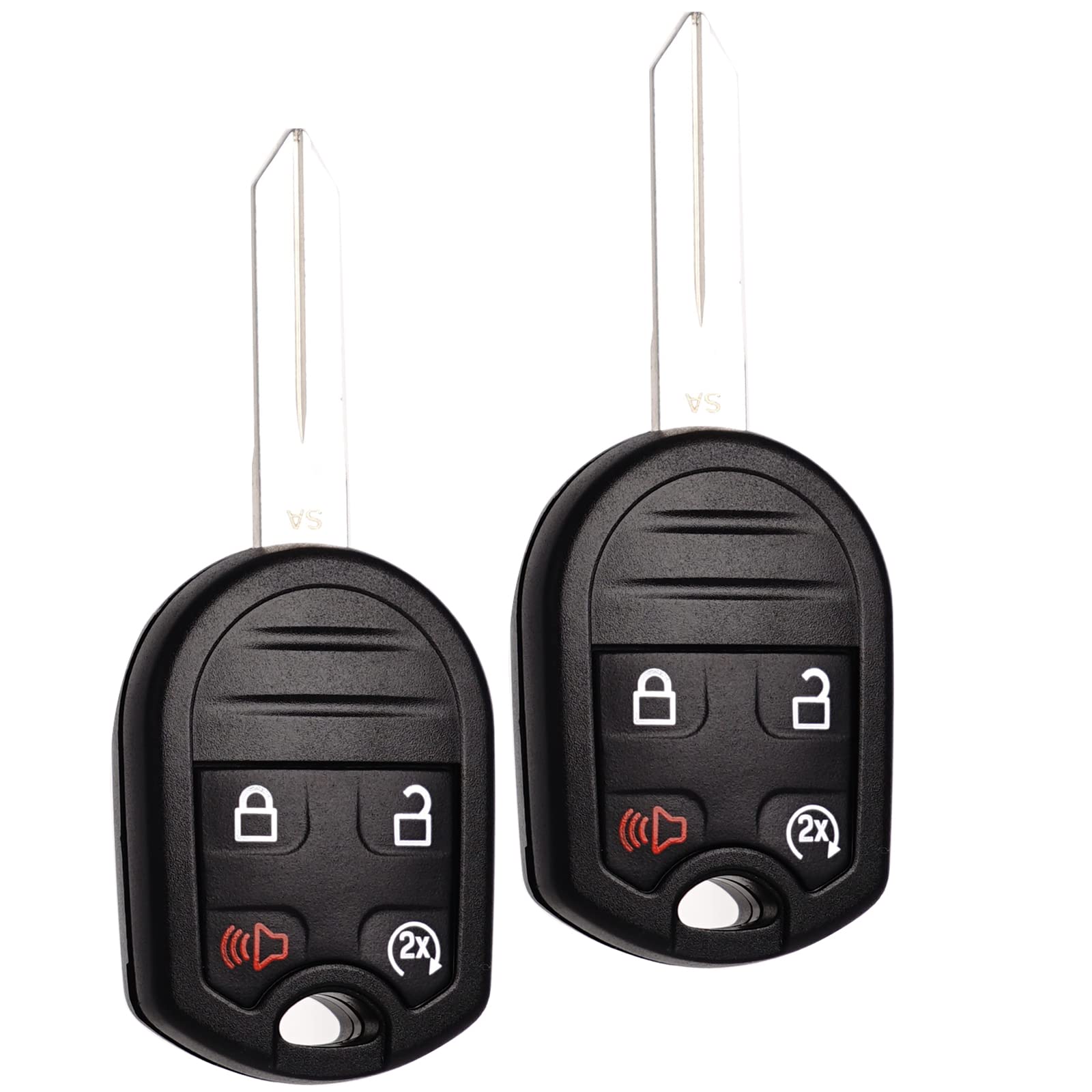 Photo 1 of SUPALAND Key Fob Remote Replacement Fits for Ford F-150 F150 2011 2012 2013 2014 F-250 F-350 Super Duty 11-2016 Explorer Expedition 2009-2017 CWTWB1U793 Keyless Entry Remote Start Control OUC6000022