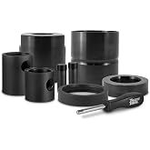 Tiger Tool Pin and Bushing Adapter 15030, to be used with the Pin &amp; Bushing Starter Kit for Heavy Duty Semi Trucks &amp; Equipment, Adapter Tool for Removing Pins &amp; Bushings