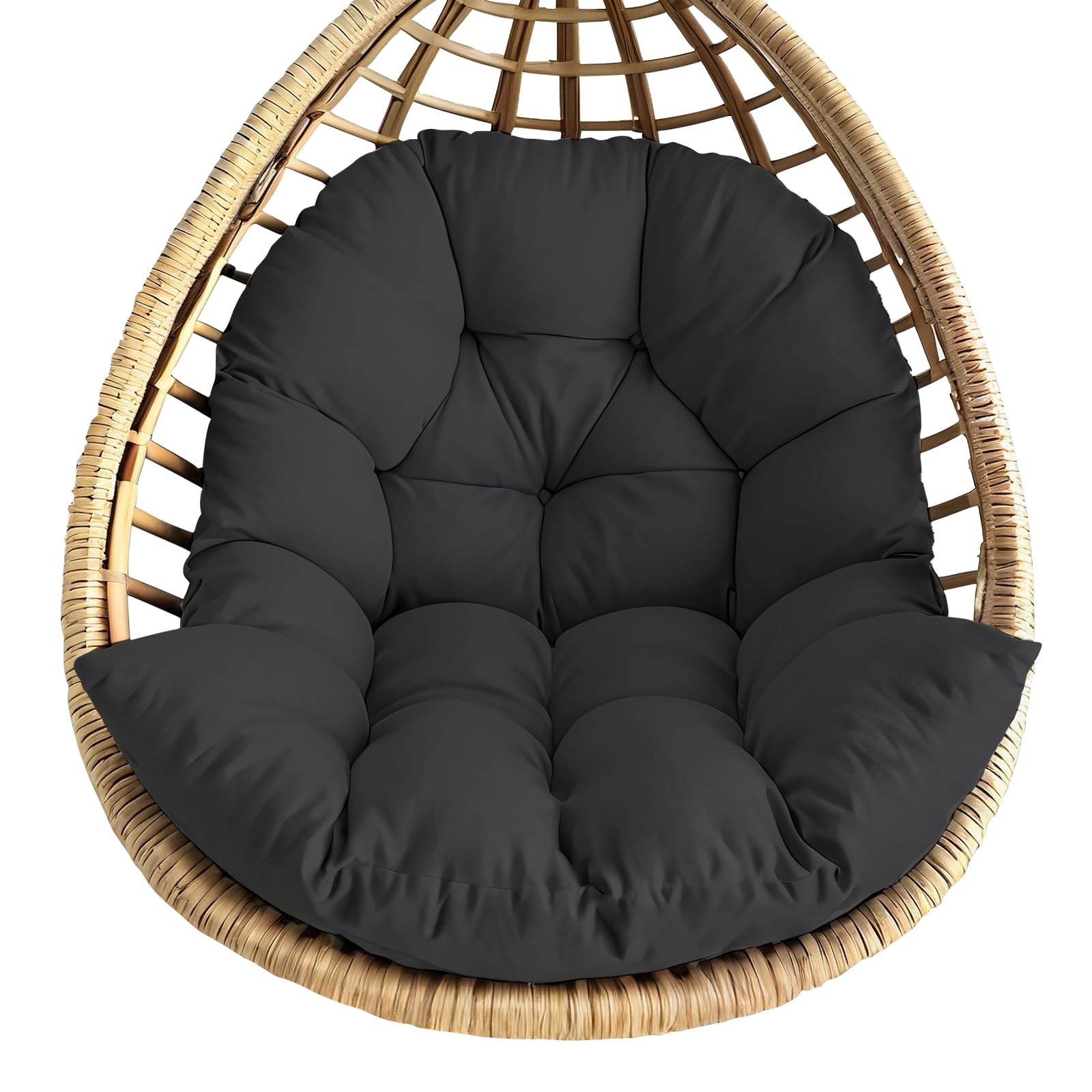 JUANWAN Thickened Egg Chair Cushion Egg Chair Cushion