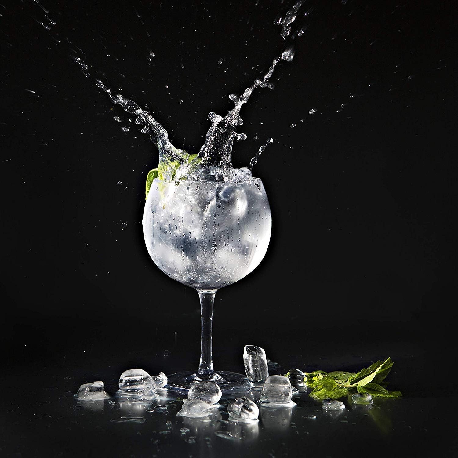 Bellus Crystal Gin Glasses Deluxe Copa de Balon Crystal Glasses Special