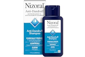 Nizoral Anti-Dandruff Shampoo with 1% Ketoconazole, Fresh Scent, 7 Fl Oz