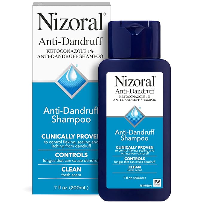 Nizoral Anti-Dandruff Shampoo (7 oz)
