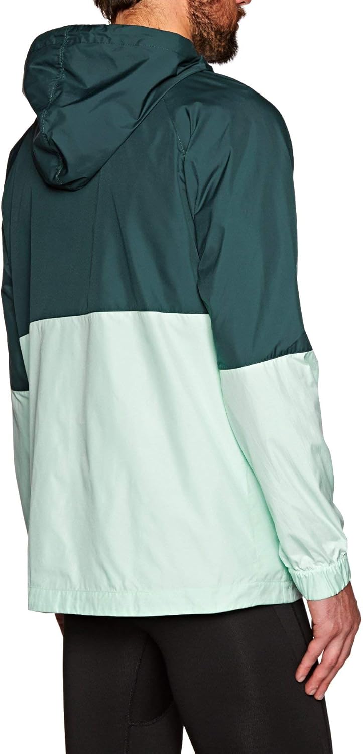 Hurley mens Windbreaker Jacket: Clothing