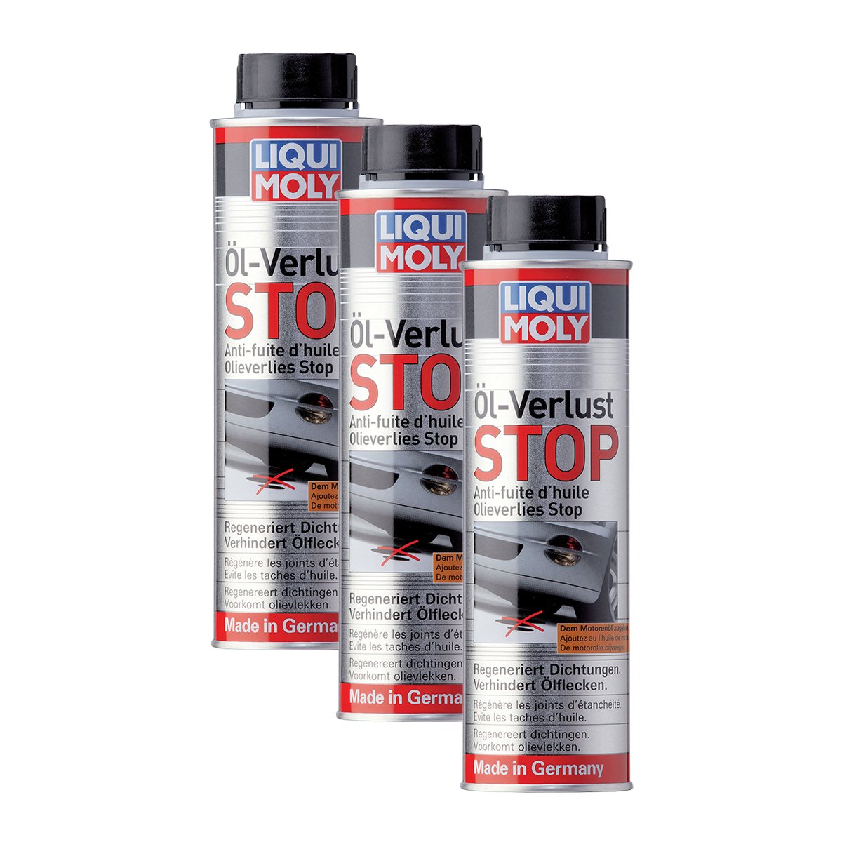 Liqui Moly 1005 - Sellador de fugas de aceite (300 ml): Amazon.es: Coche y moto