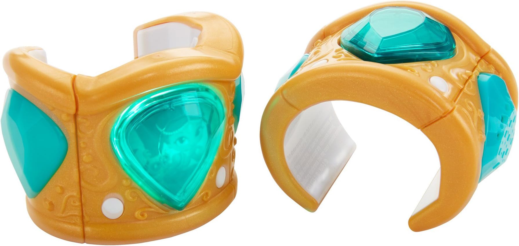 Mattel UK LTD Shimmer and Shine Wish-Granting Shimmer Bracelets Green