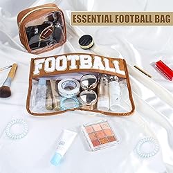 BuyCard 2 Pcs Football Gifts Makeup Bag with