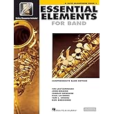 Essential Elements for Band - Book 1 with EEi: Eb Alto Saxophone
