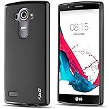 LG G4 Case, J&D [Drop Protection] LG G4 Case [Slim Cushion] Shock Resistant Protective Premium Jelly Case Slim Case for LG G4 (Black)