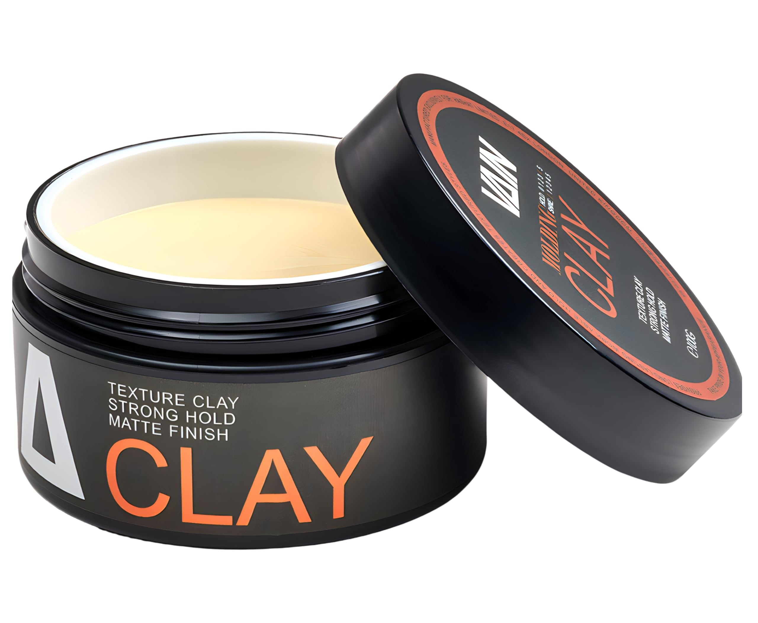 Vain Hair Styling Wax for Men & Women – Texturizing Styling Wax for Curly, Wavy & Straight Hair – Easy to Wash, No Residue – 100g (100 g (Pack of 1), Clay)