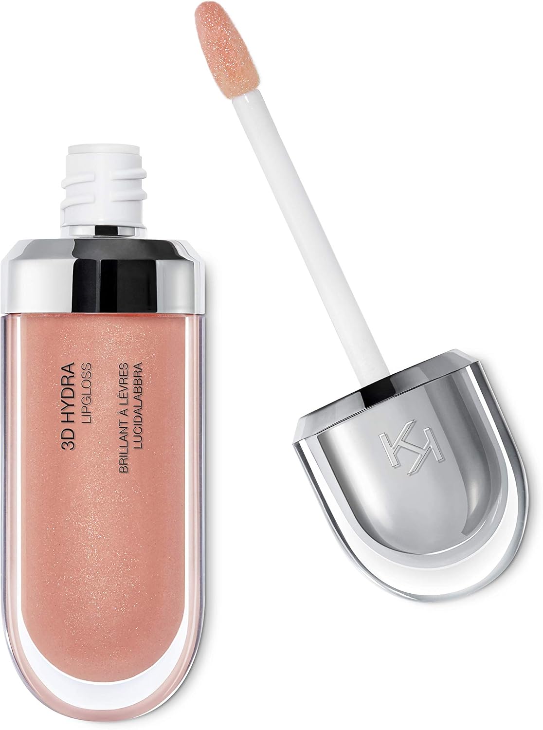 KIKO Milano 3D Hydra Lipgloss 19, 19 Cream Cashmere, 6.5 ml (Pack of 1)