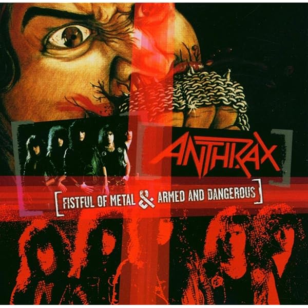 ANTHRAX-XL -LIMITED- Amazon.com Music