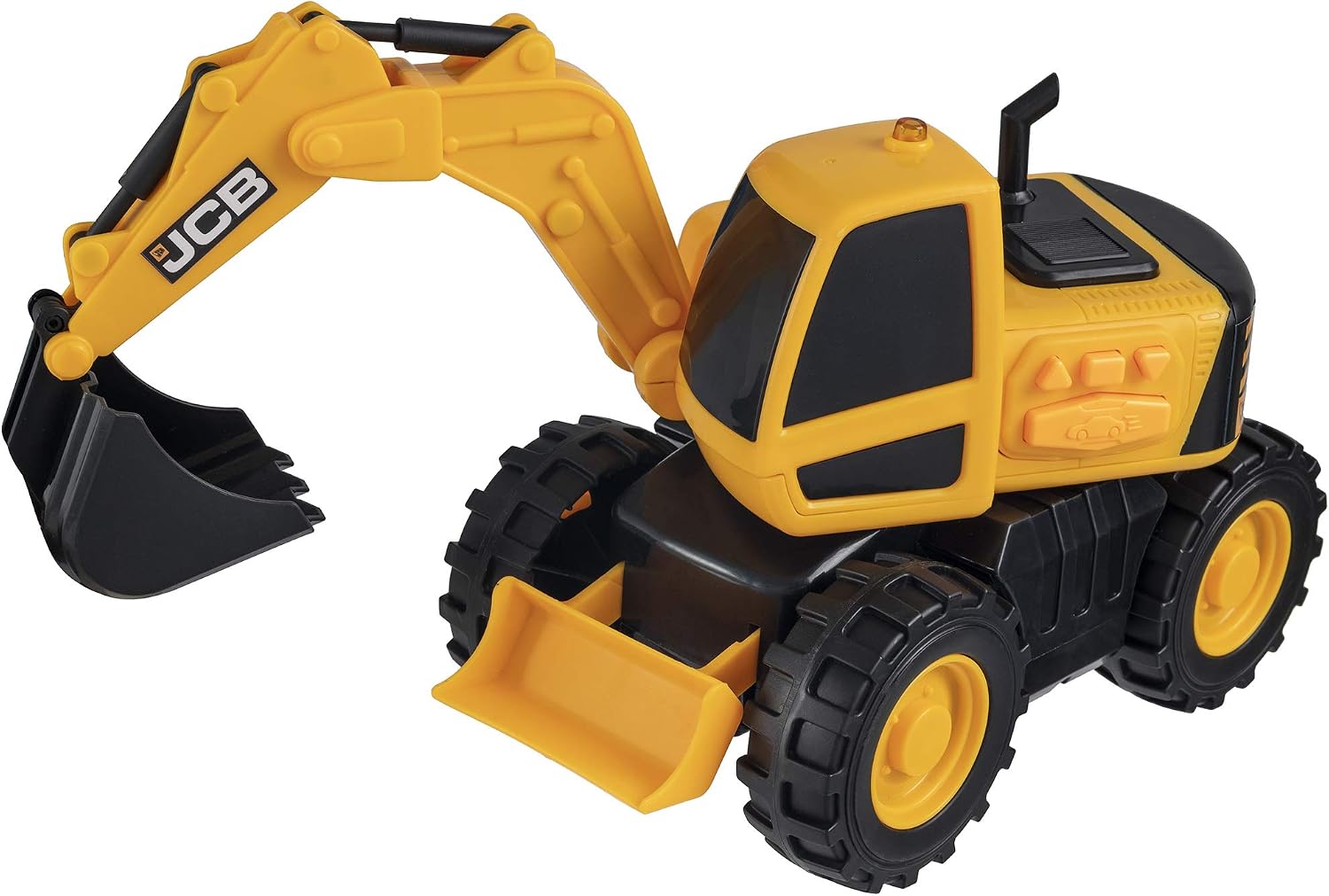 JCB Might Moverz - Kids Toys - Construction Excavator Toy - Truck Toy - iconic Construction Vehicles - Kids' Play Figures & Vehicles - 2 Year Old Boys & Girls Plus