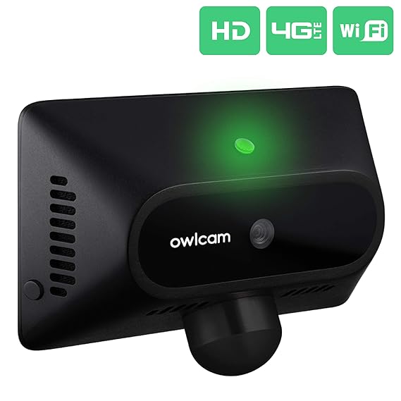 Owlcam The 4g Lte Smart Dash Camera That Sends Video To Your Phone Driving Parked Dual Hd Cameras Video Alerts Live View History Crash -