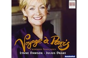 Lynne Dawson - Voyage à Paris Chansons française