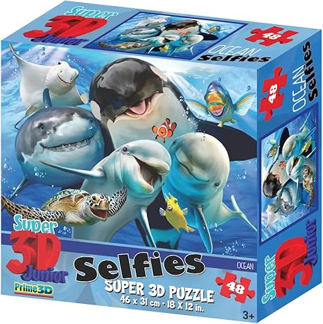 super 3d selfies puzzle