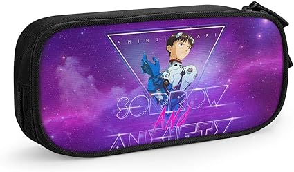 Amazon エヴァンゲリオン Eva ペンケース 筆入れ 文房具 大容量 軽量 多機能 おしゃれ 小物収納 鉛筆 ケース 小学生 中学生 高校生 女の子 男の子 進学 誕生日 プレゼント ペンケース 文房具 オフィス用品