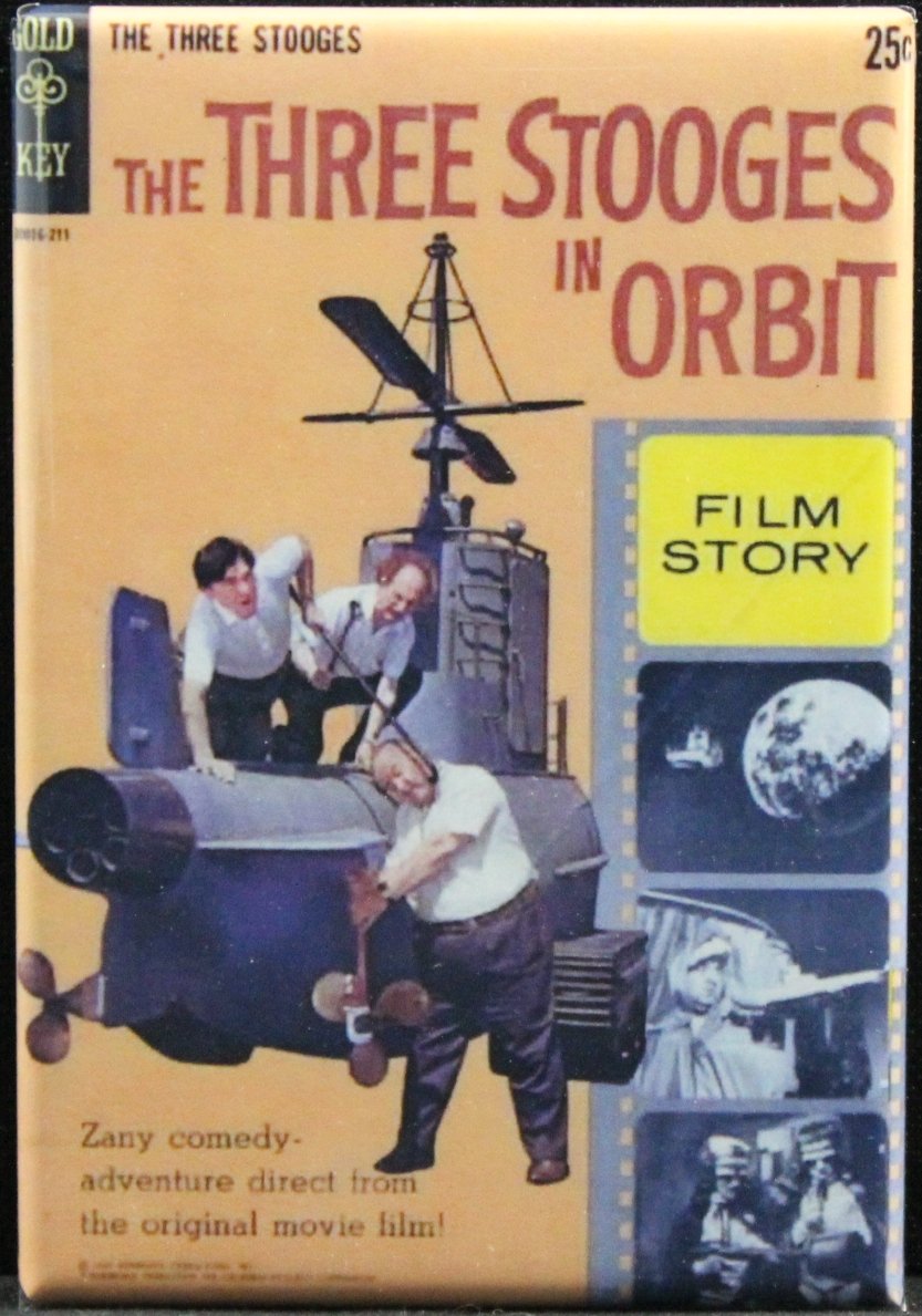 Best Refrigerator Magnet Three Stooges