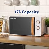 Russell Hobbs RHMM713 17 L 700 W Scandi Compact Microwave White view 4