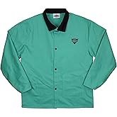 IRONCAT Standard FR Welding Jacket, Green, XX-Large, 7050/2XL