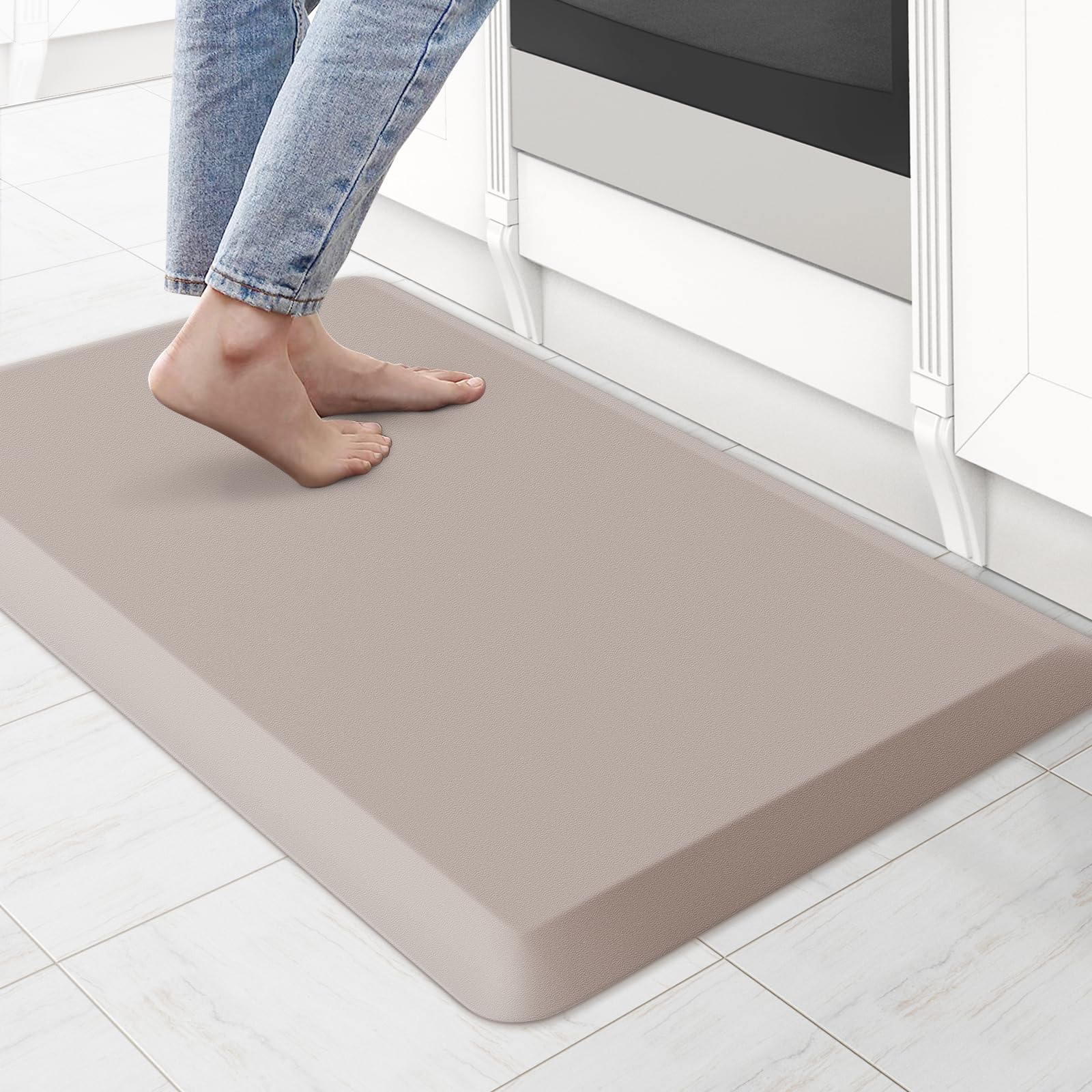 KitchenClouds Kitchen Mat Cushioned Anti Fatigue
