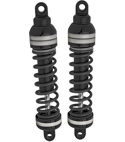 PROGRESSIVE SUSPENSION サスペンション ブラック Amazon.com: Progressive Suspension 944-4019UL 12.5