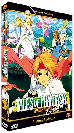 Amazon Com Tales Of Phantasia The Animation Les Oavs