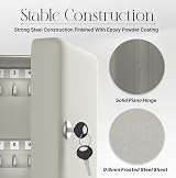 Landlord Direct Supplies LDS Key Cabinet Wall Mounted 20 Keys 12-Digit Lock view 4
