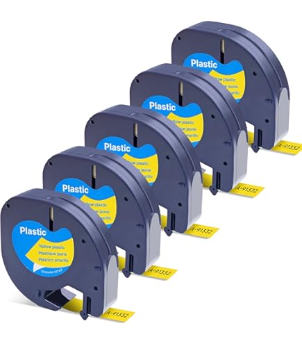 Label Orison LetraTag Refills Label 91338 Thermal Film Tape...