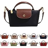 Mini Crossbody Bag for Women - Adjustable Strap Shoulder Purse, Small Spacious Tote with Zipper Pockets for Phone Wallet Keys