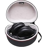 LTGEM Case Compatible with Raycon The Everyday/Raycon Fitness Over Ear Headphones Headphones, Black+Gray