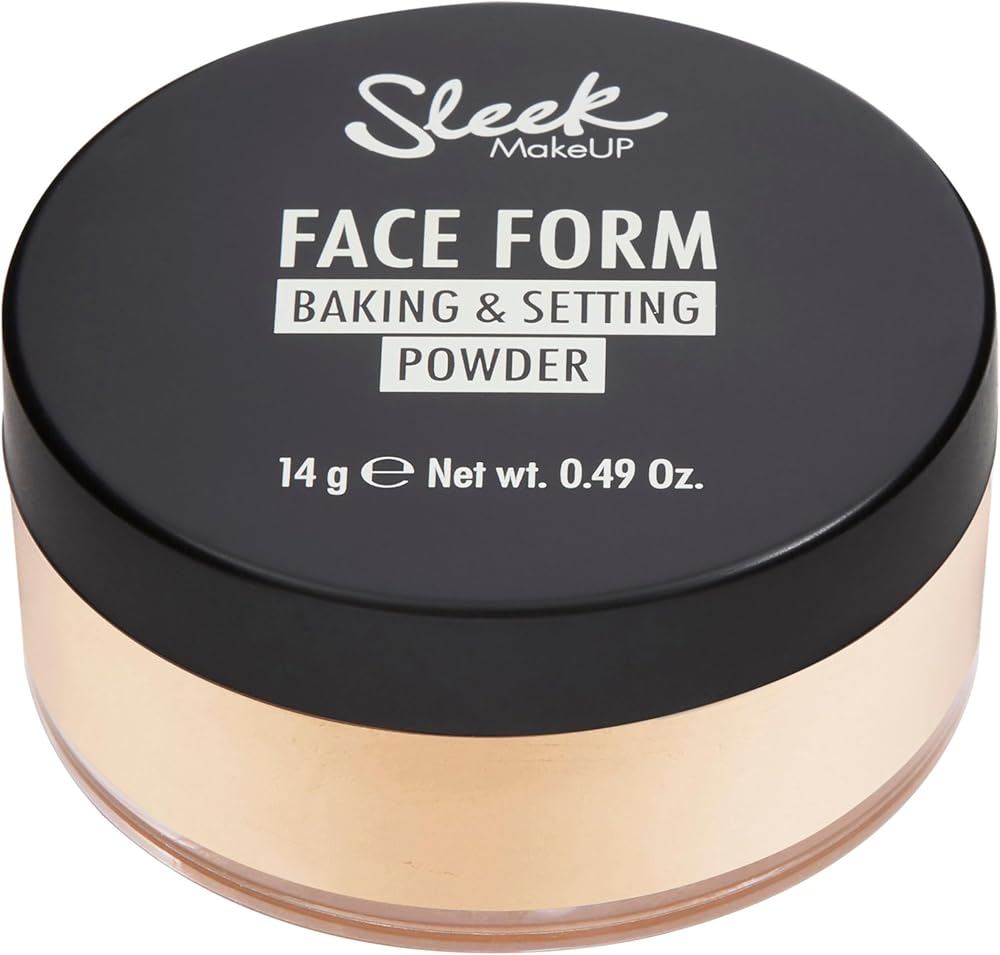 Sleek MakeUP Face Form Baking & Setting Powder Loose 14g Light