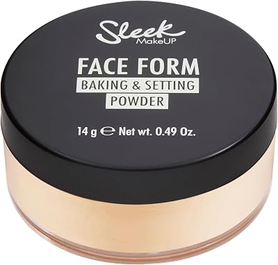 Sleek MakeUP Face Form Baking & Setting Powder Loose 14g Light