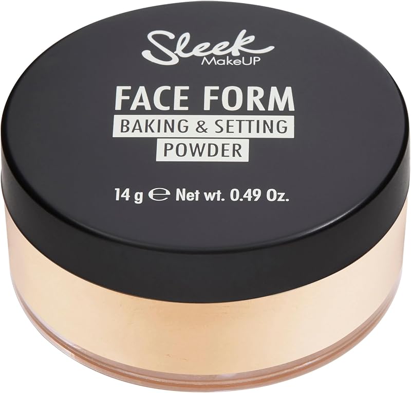 Sleek MakeUP Face Form Baking & Setting Powder Loose 14g Light