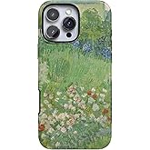 Casely iPhone 16 Pro Case | Van Gogh | Vincent's Admired Garden | Bold Protective Design | Compatible with MagSafe