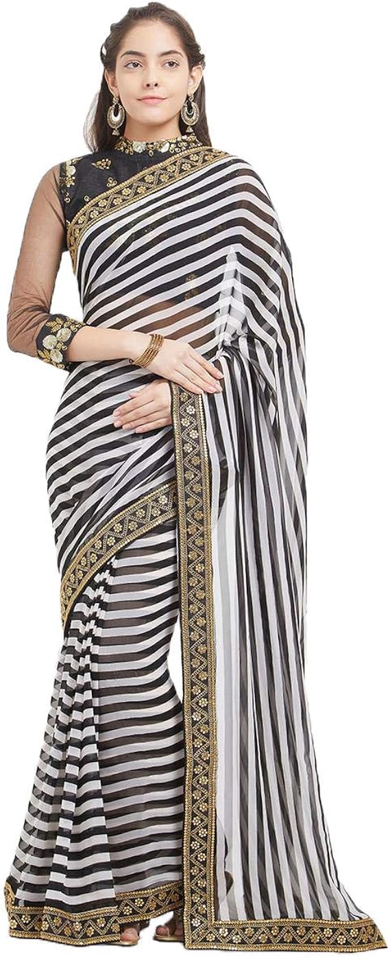 Buy Shailaja Sarees Women's Banarasi Saree with Blouse Piece