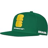 FIFA World Cup 2026 Men's Official Country Emblem Logo Adjustable Snapback Hat Cap One Size