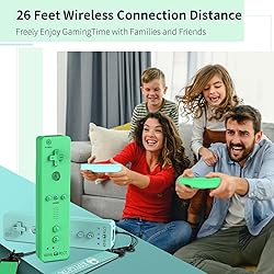 KDYGPDCT Wii Controller 2 Pack,Wii Game Wireless