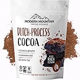 Cocoa Powder (1 lb) Dutch Processed Cocoa Powder, Unsweetened, Extra Rich Cocoa Flavor, 22-24% Fat, Premium Culinary Grade, N