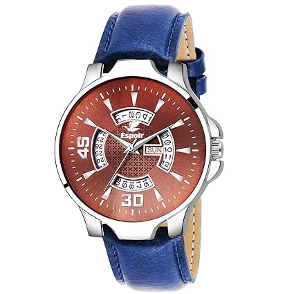 Analog Blue Dial Mens Watch-ES0206