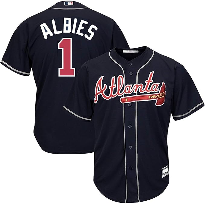Outerstuff Ozzie Albies Atlanta Braves MLB Boys Youth 820