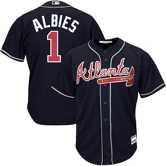 ozzie albies youth jersey