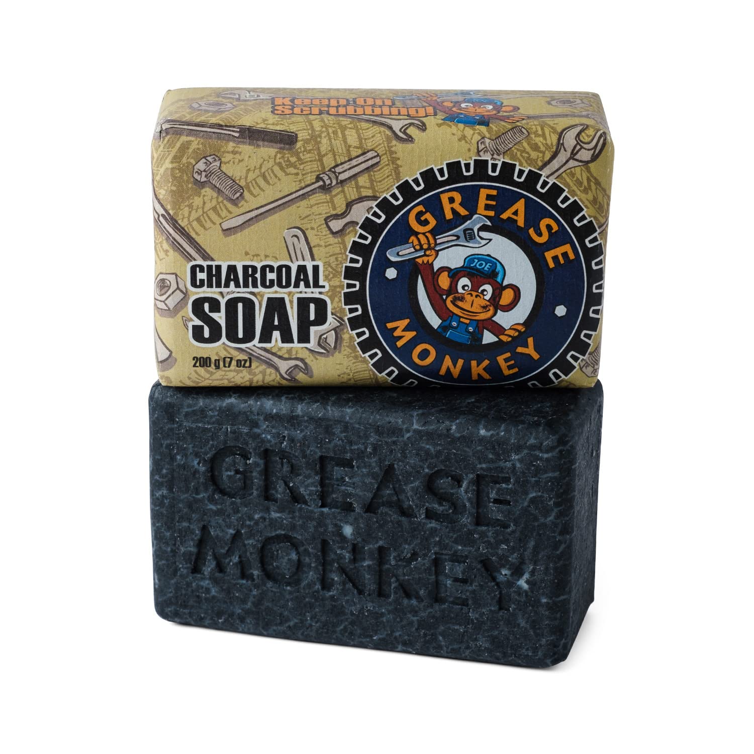 Bali Soap Grease Monkey - Natural Soap for