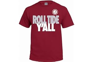 NEW WORLD GRAPHICS NCAA Y'all T Shirts - Multiple Universities Available - Up to 2X and 3X