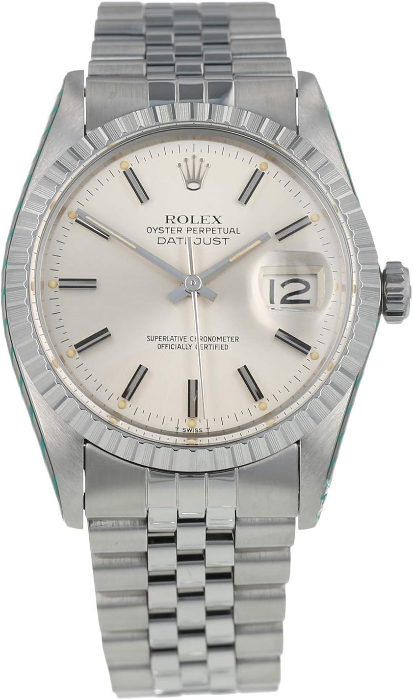 Pre-Ownd Rolex Datejust Mens Watch 16030