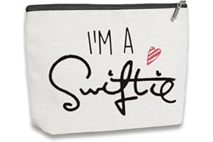 kdxpbpz Music Lovers Gifts for Women, Friendship Gifts for Women Friends Sister, Singer Inspired Makeup Bag, Birthday Christmas Gifts for Her, Travel Toiletry Makeup Organizer Zipper Pouch