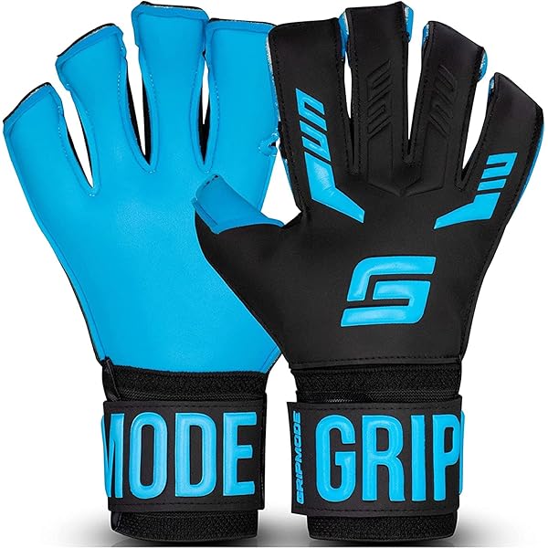 Gripmode Blackout Hybrid Gripmode Goalkeeper Football Gloves Men
